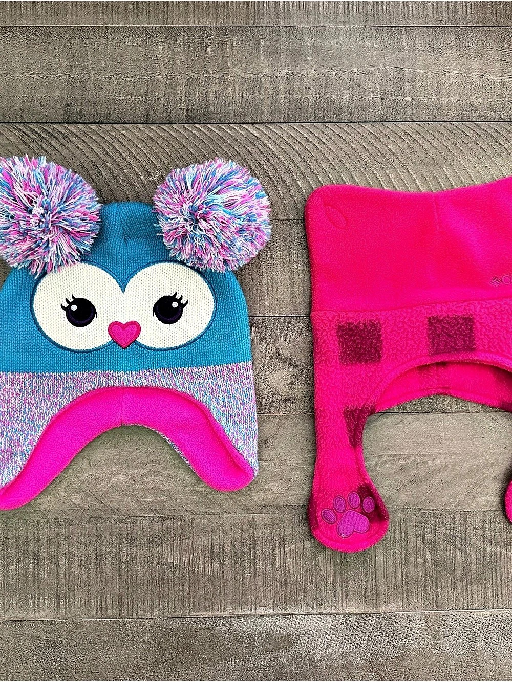 Set of Beanie Hats for Kids 2T-5T